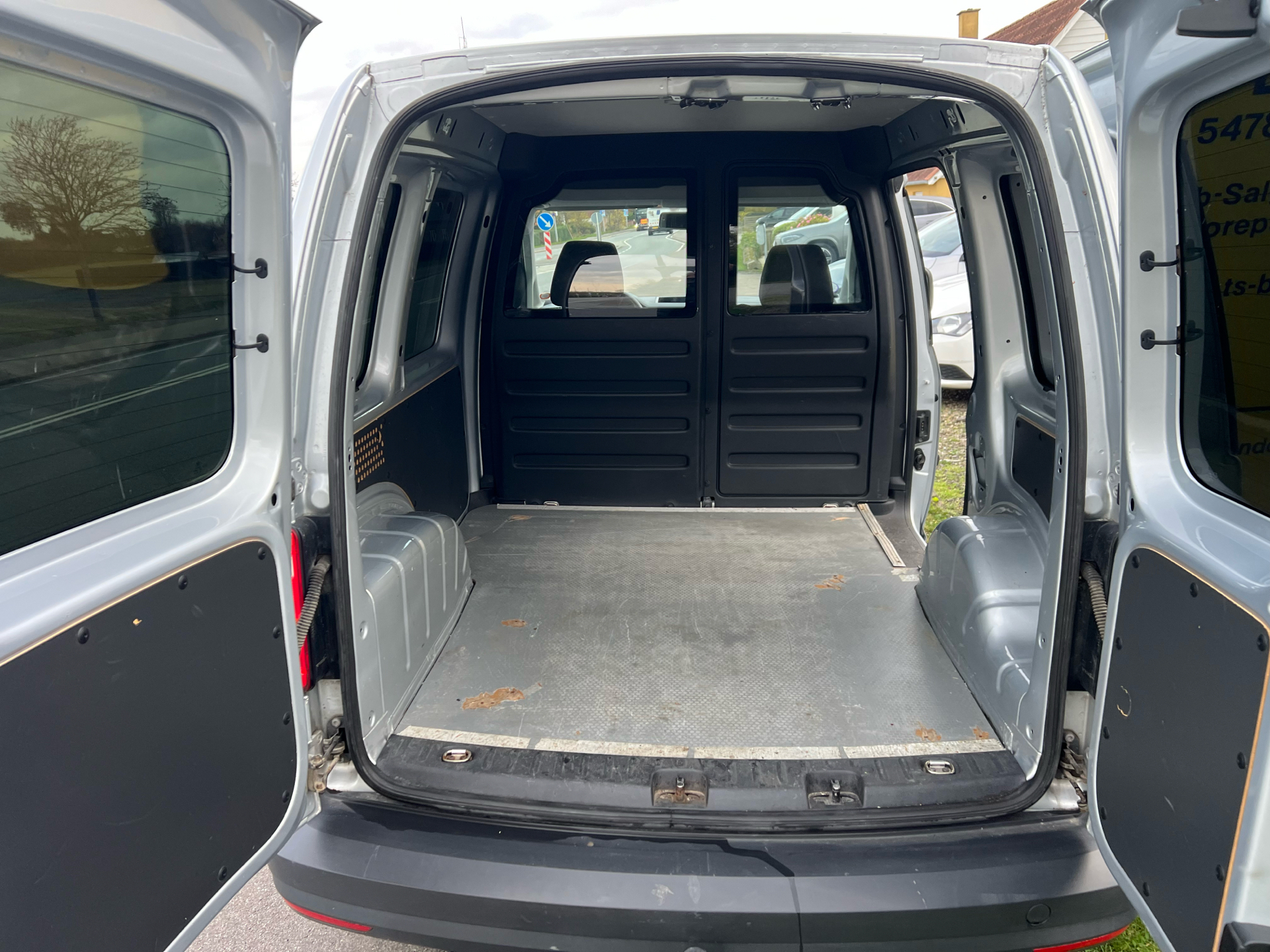 VW Caddy 2,0 TDI BMT 75HK Van