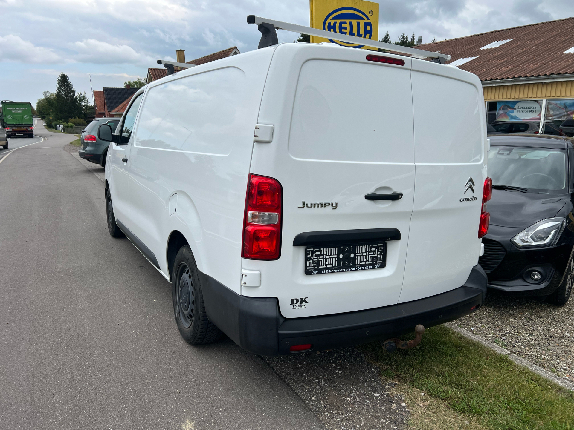 Citroën Jumpy 2,0 L3 Blue HDi Fleetline 122HK Van