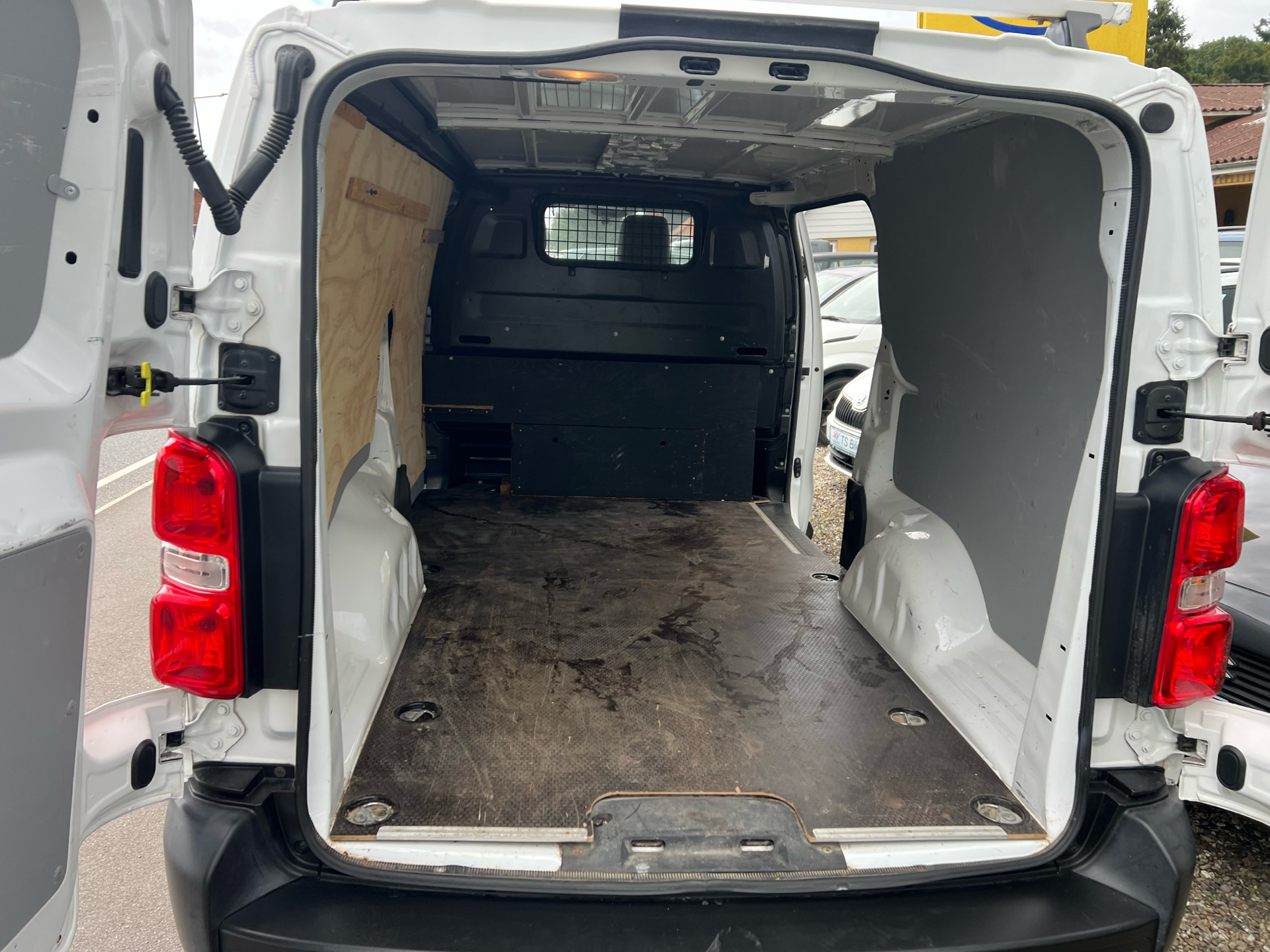 Citroën Jumpy 2,0 L3 Blue HDi Fleetline 122HK Van