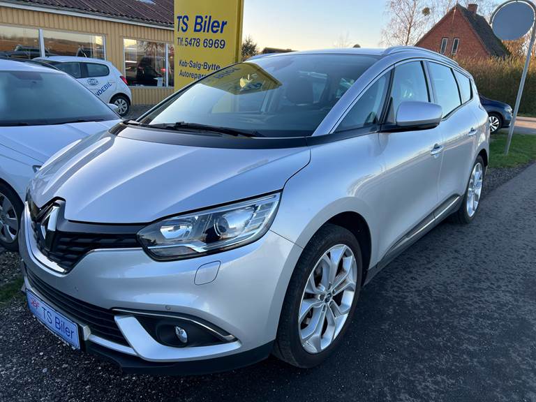 Renault Grand Scénic 1,5 Energy DCI Zen 110HK 6g