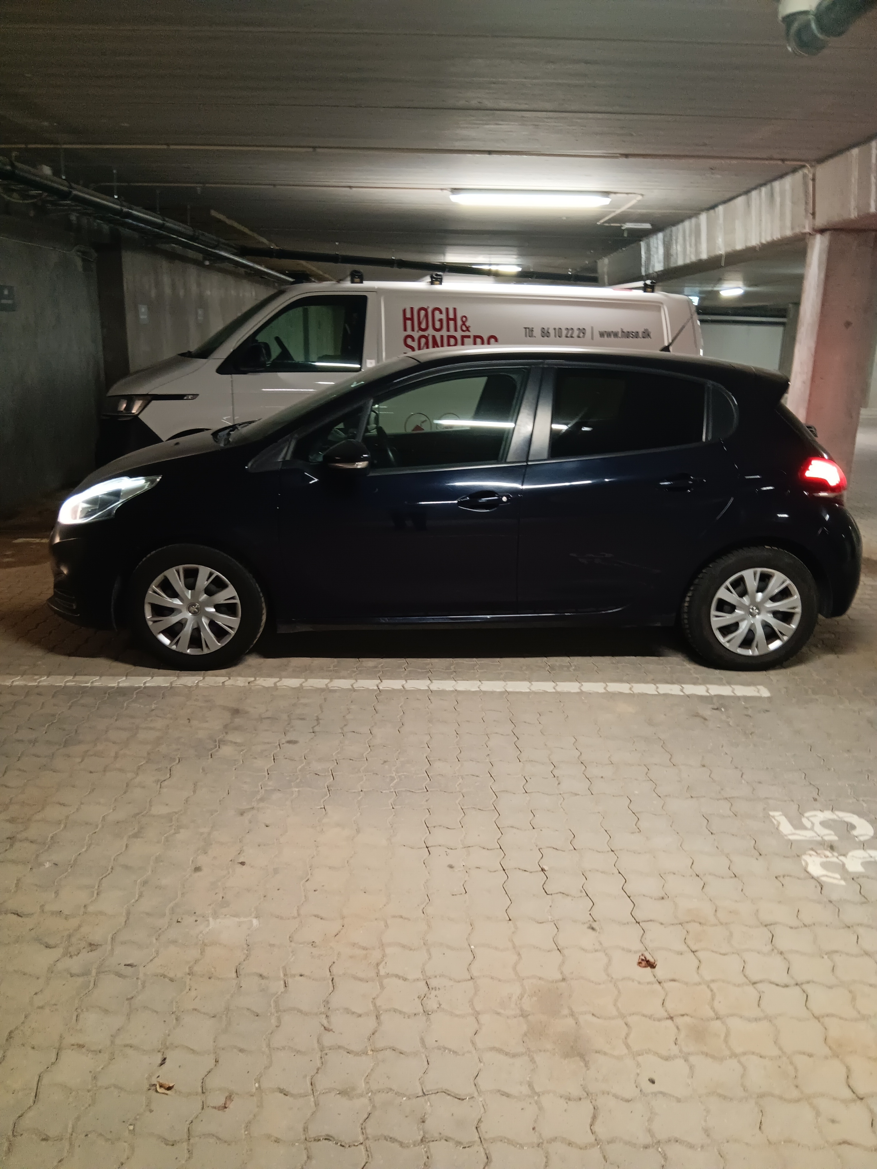 Peugeot 208 1,6 BlueHDI 100 hk 5D