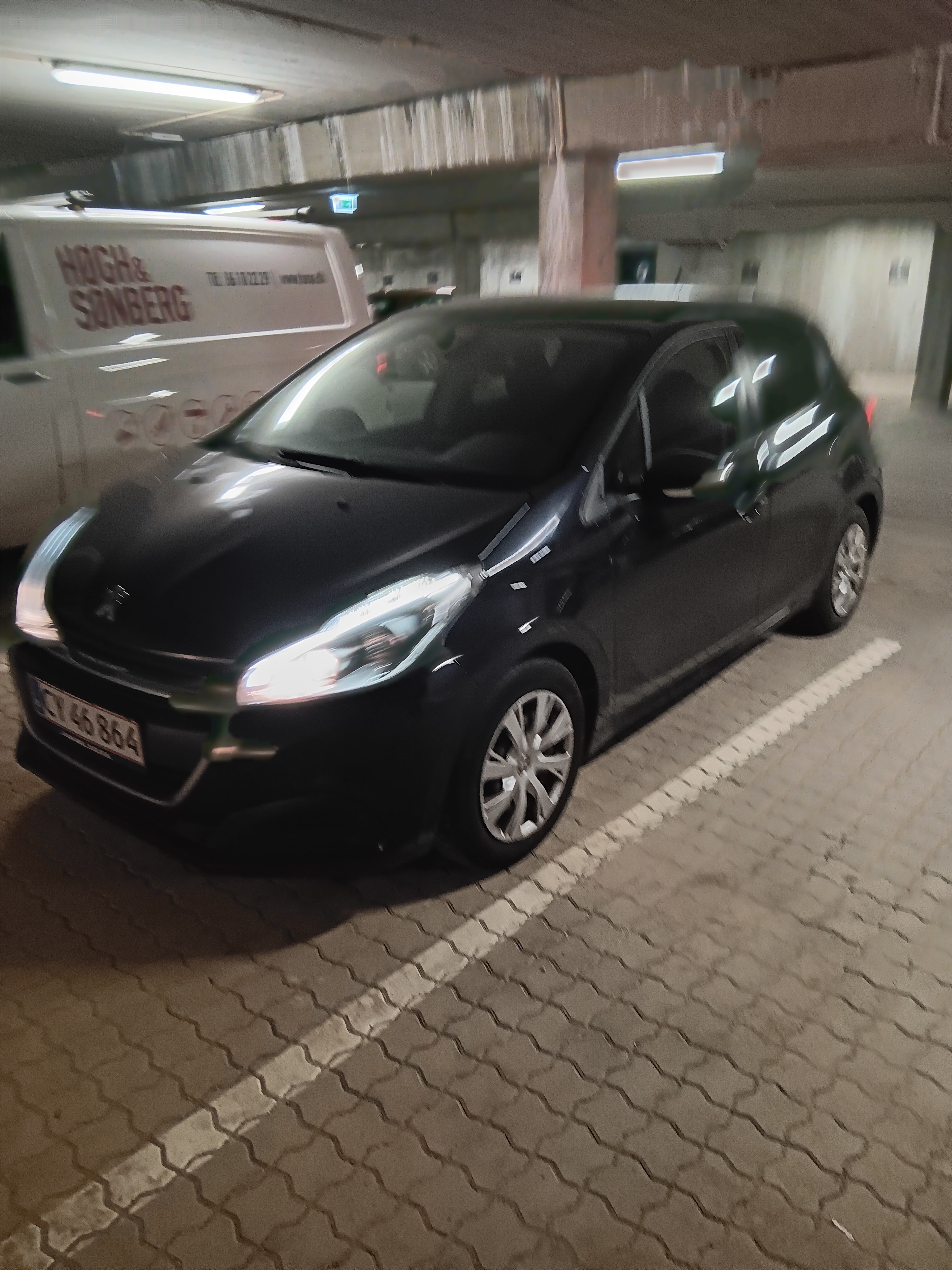 Peugeot 208 1,6 BlueHDI 100 hk 5D