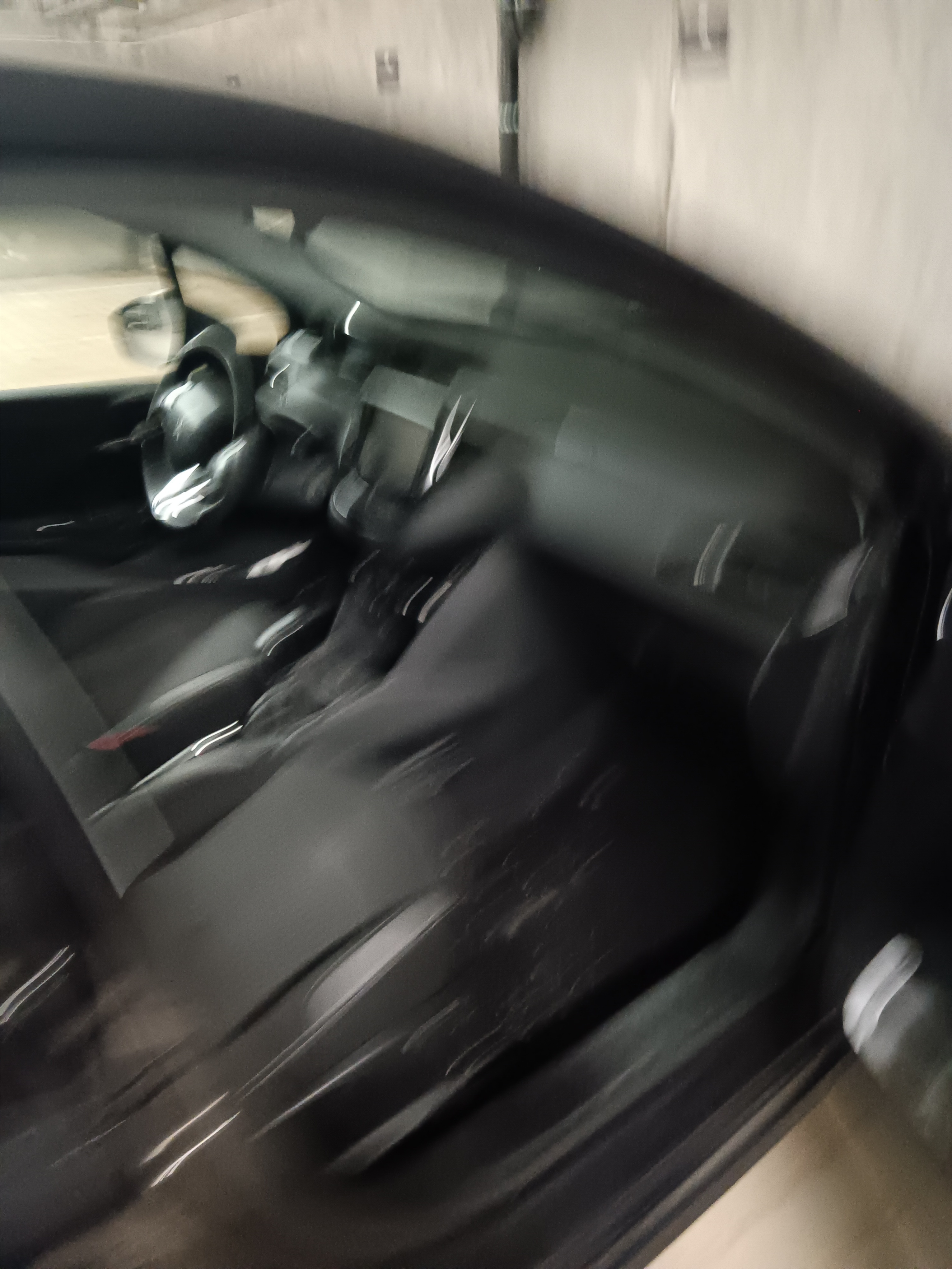 Blå Peugeot 208 fra 2017