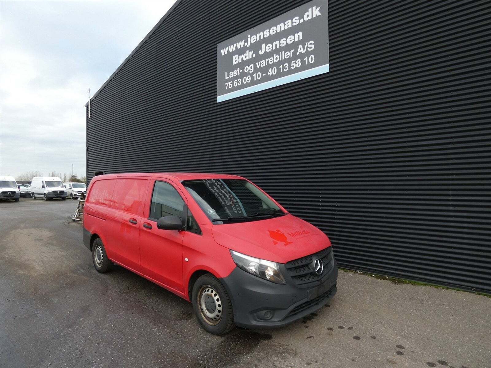 Mercedes Vito 116 2,2 CDi More aut. L