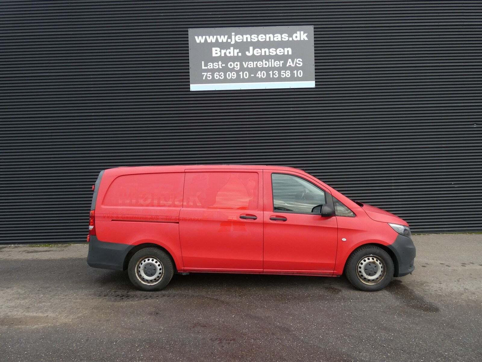 Mercedes Vito 116 2,2 CDi More aut. L