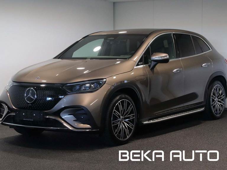 Mercedes EQE350 SUV AMG Line 4Matic Van