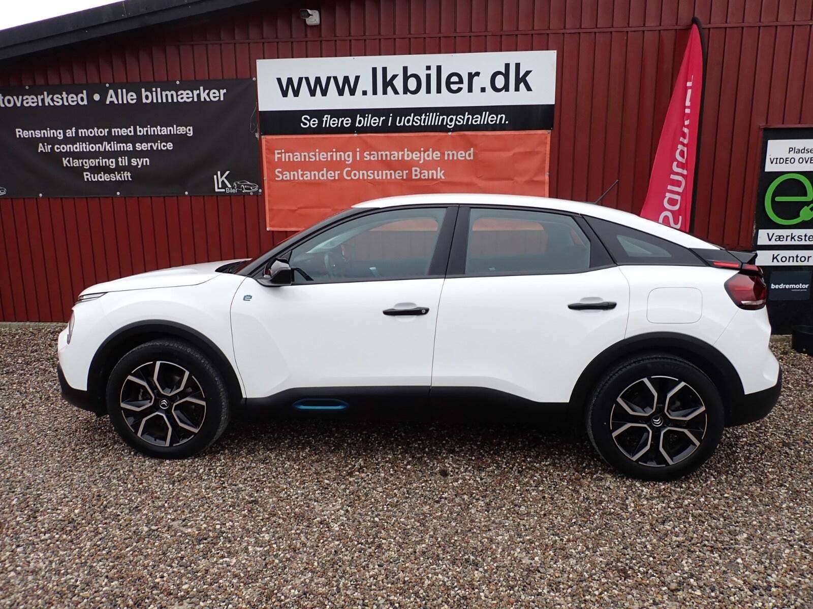 Hvid Citroën ë-C4 fra 2022