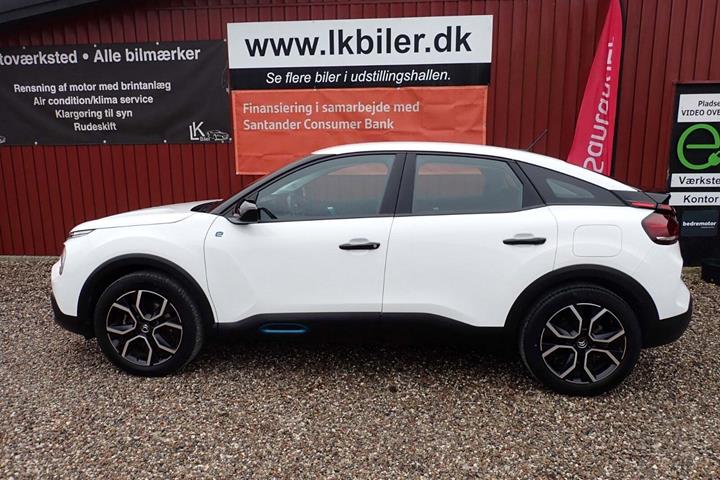 Hvid Citroën ë-C4 fra 2022
