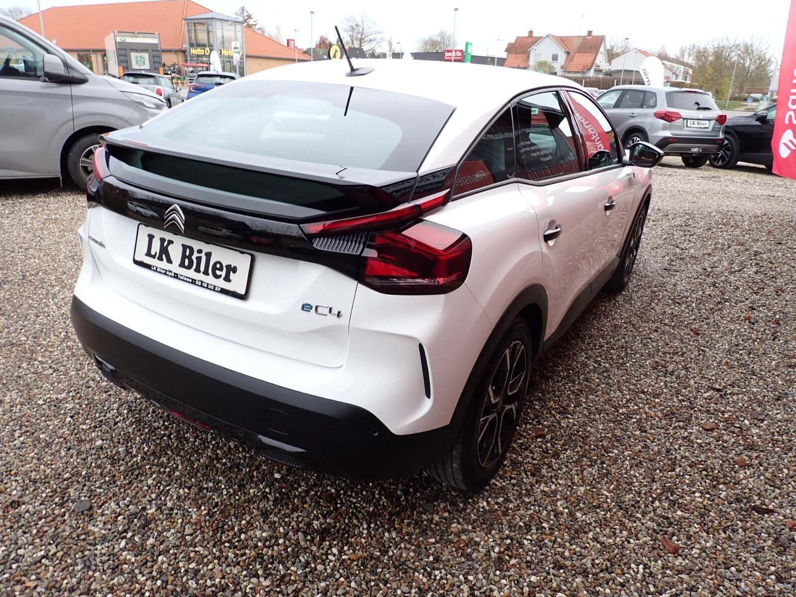 Hvid Citroën ë-C4 fra 2022