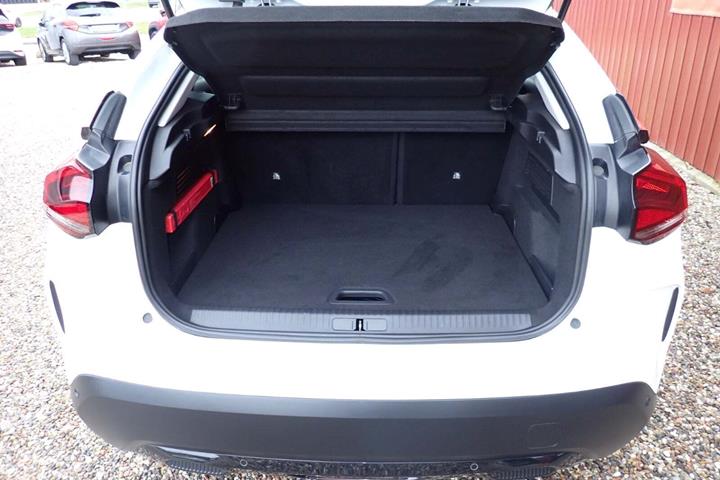 Hvid Citroën ë-C4 fra 2022