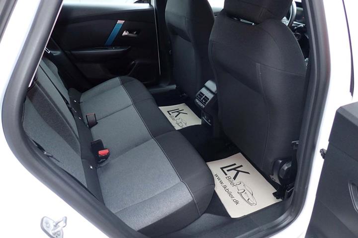Hvid Citroën ë-C4 fra 2022