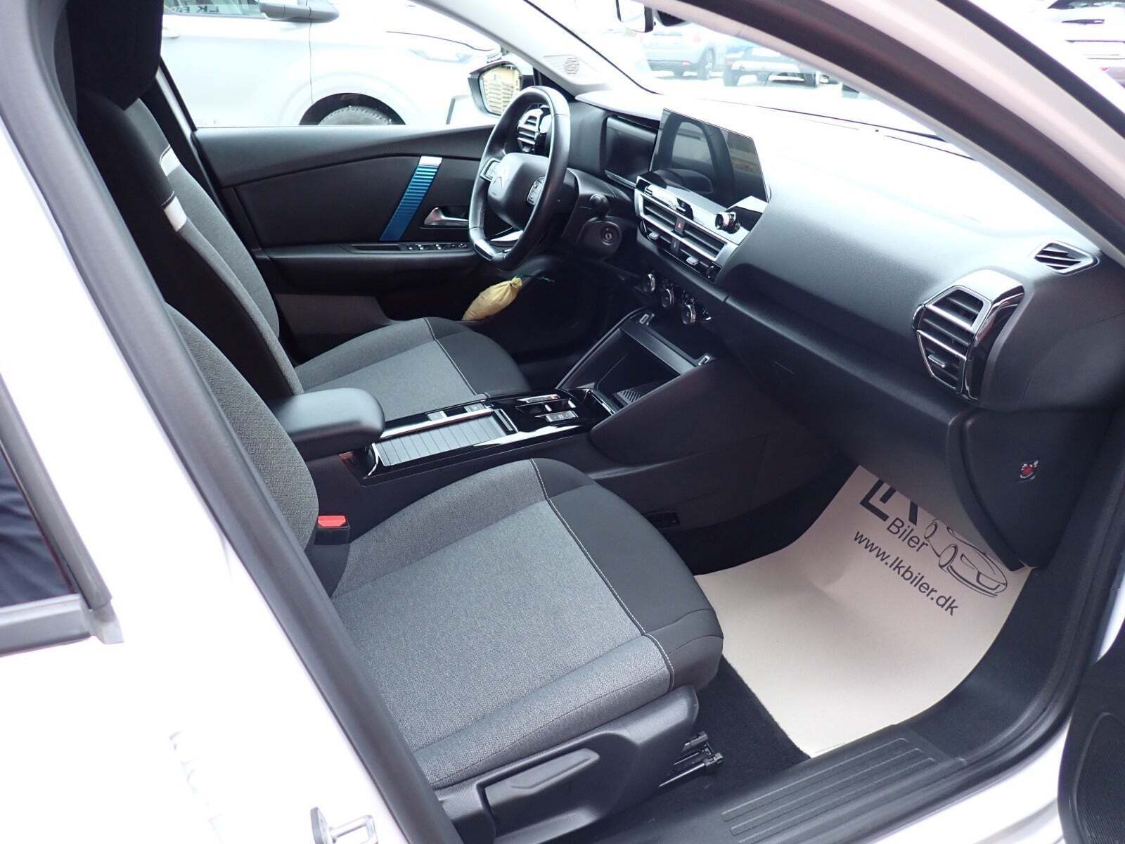 Hvid Citroën ë-C4 fra 2022