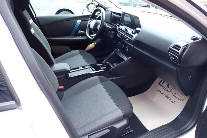 Hvid Citroën ë-C4 fra 2022