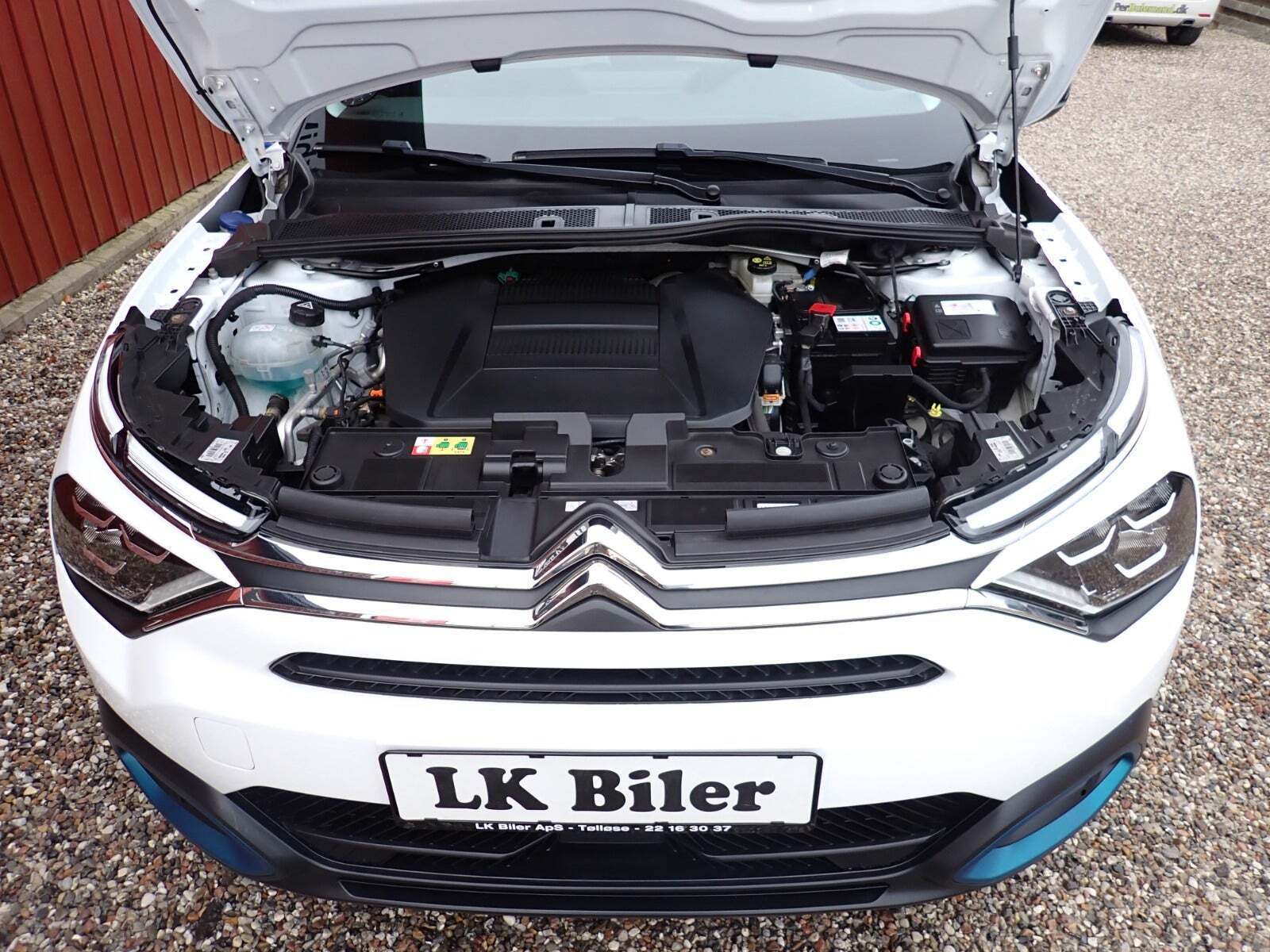 Hvid Citroën ë-C4 fra 2022