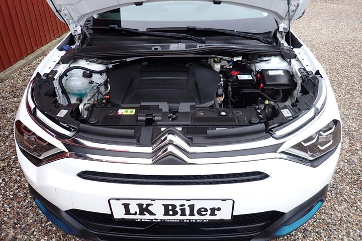 Hvid Citroën ë-C4 fra 2022
