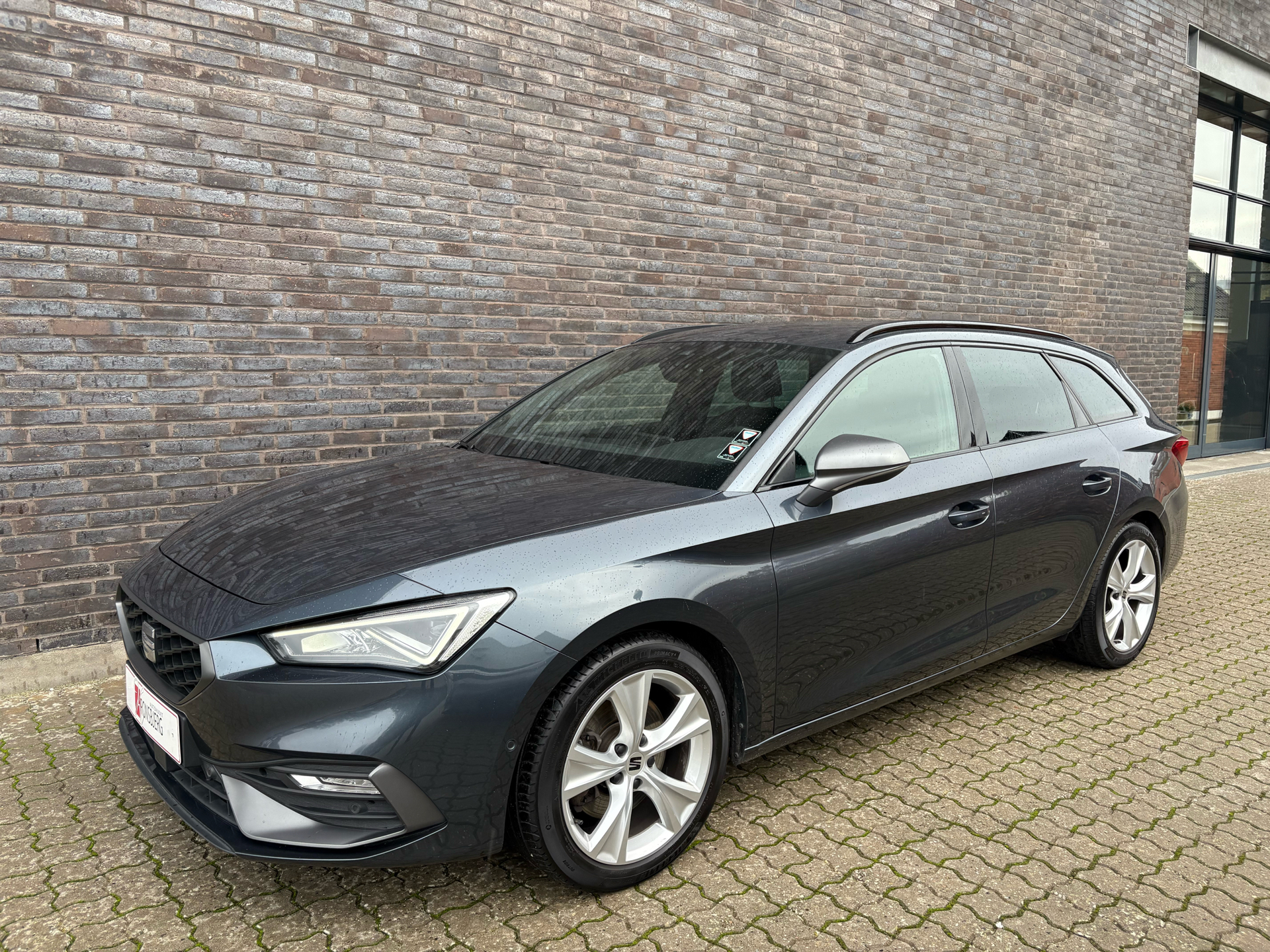Seat Leon 1,5 Sportstourer e-TSI  Mild hybrid FR DSG 150HK Stc 7g Aut.