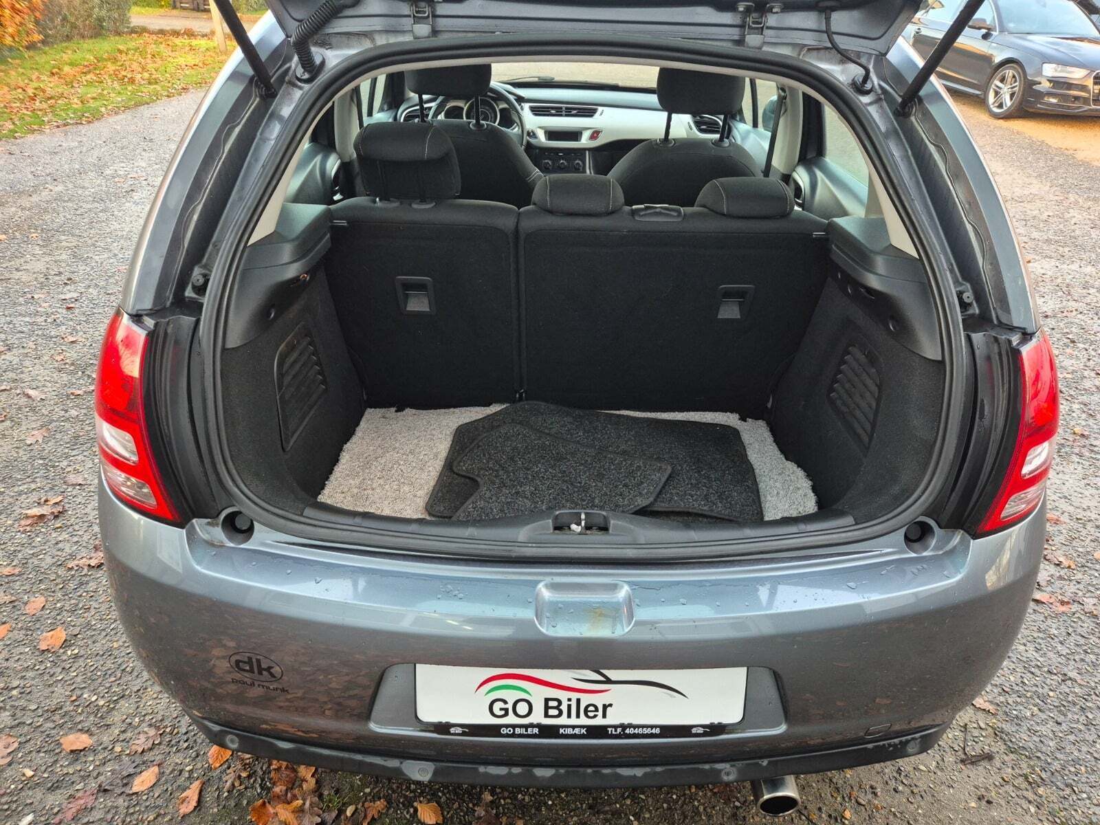 Grøn Citroën C3 fra 2010