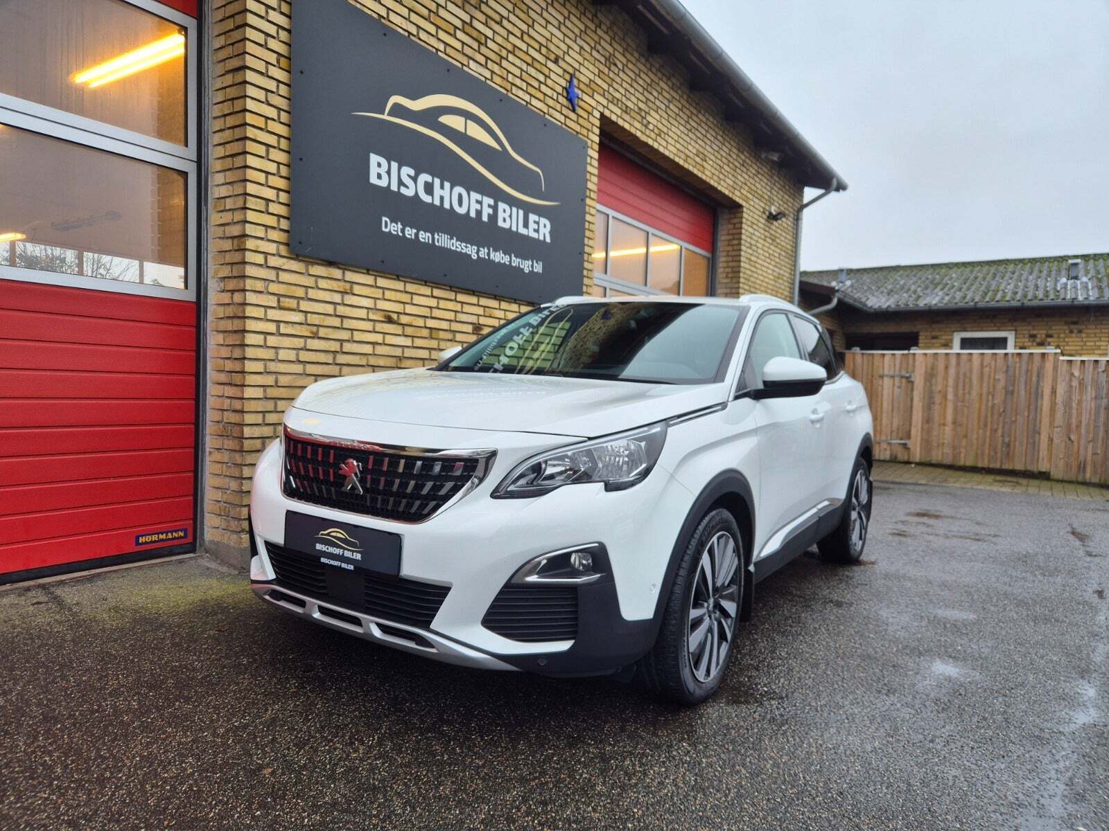 Peugeot 3008 1,5 BlueHDi 130 Allure EAT8