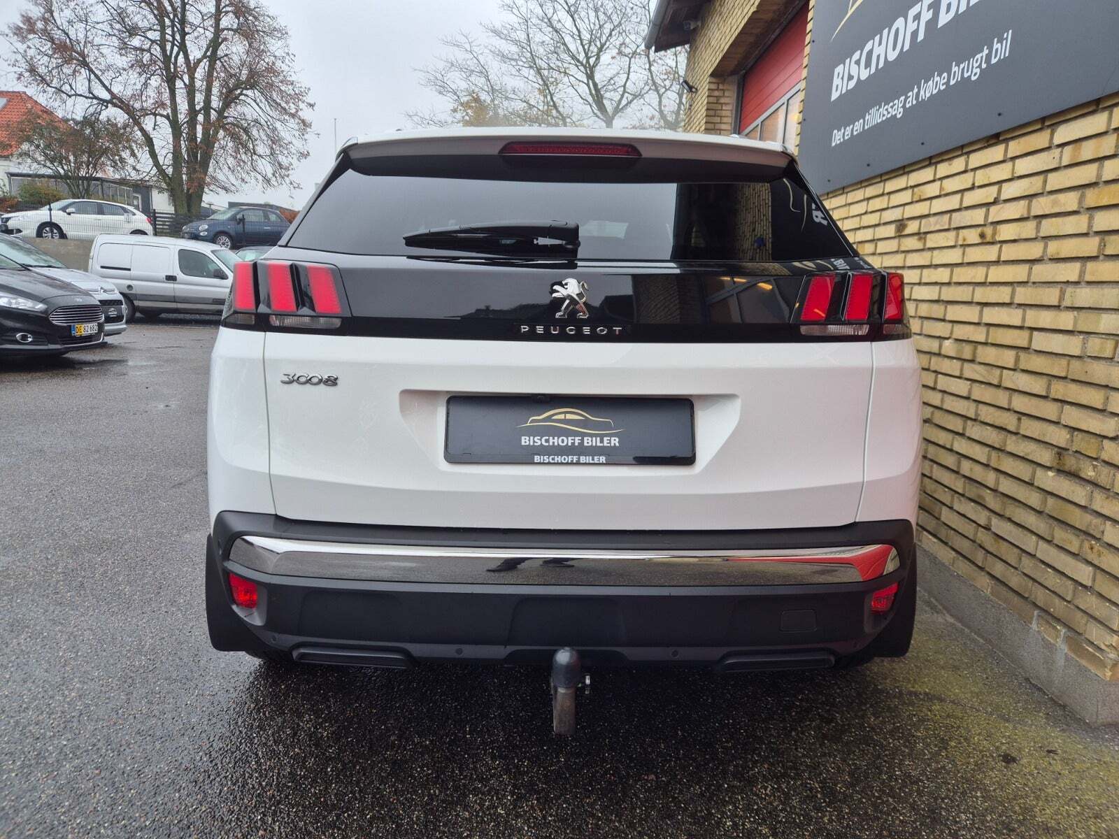 Peugeot 3008 1,5 BlueHDi 130 Allure EAT8