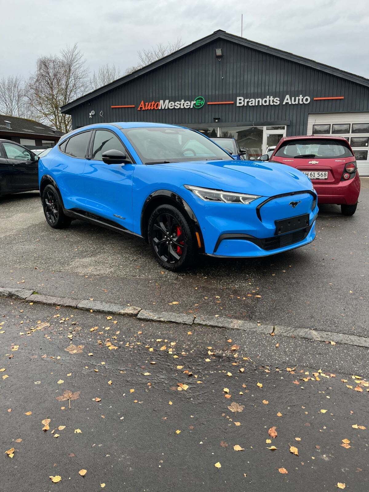 Ford Mustang Mach-E 98 Premium Extended Range