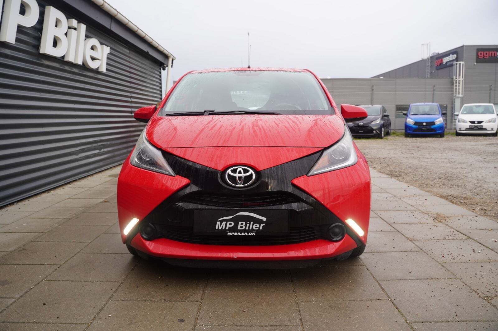 Toyota Aygo 1,0 VVT-i x