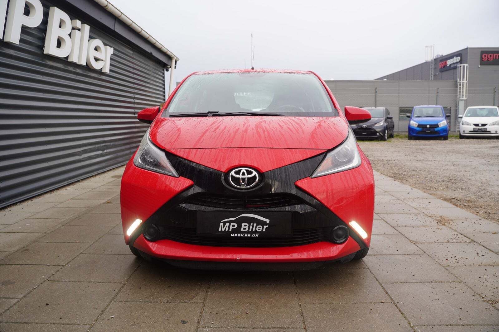 Toyota Aygo 1,0 VVT-i x