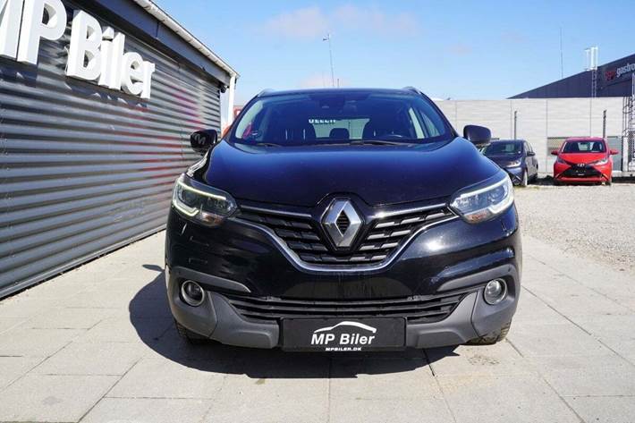 Sort Renault Kadjar fra 2016
