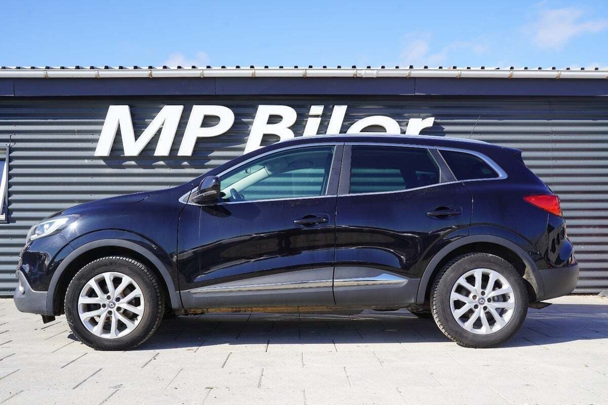 Sort Renault Kadjar fra 2016