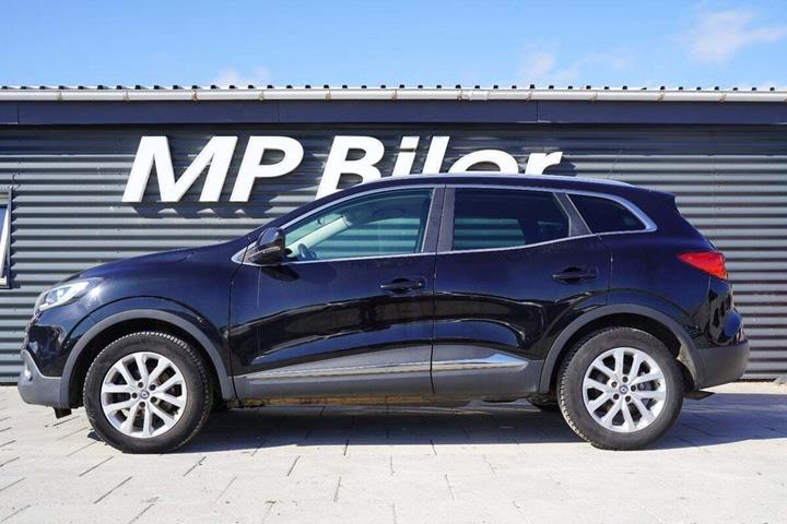 Sort Renault Kadjar fra 2016
