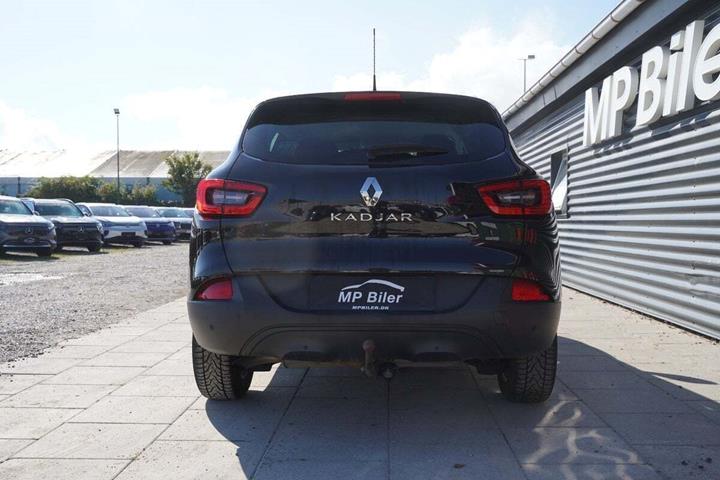 Sort Renault Kadjar fra 2016