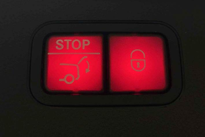 Hvid Mercedes GLC43 fra 2017