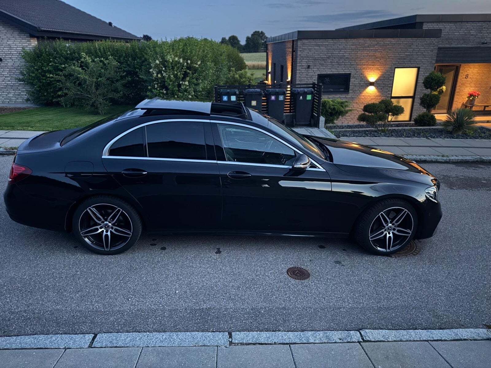 Mercedes E220 d 2,0 AMG Line aut.
