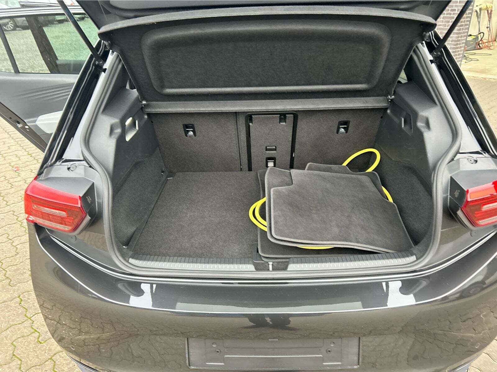 Grå VW ID.3 fra 2020