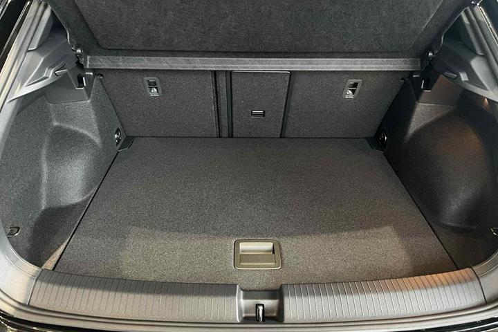 Sort VW T-Roc fra 2026