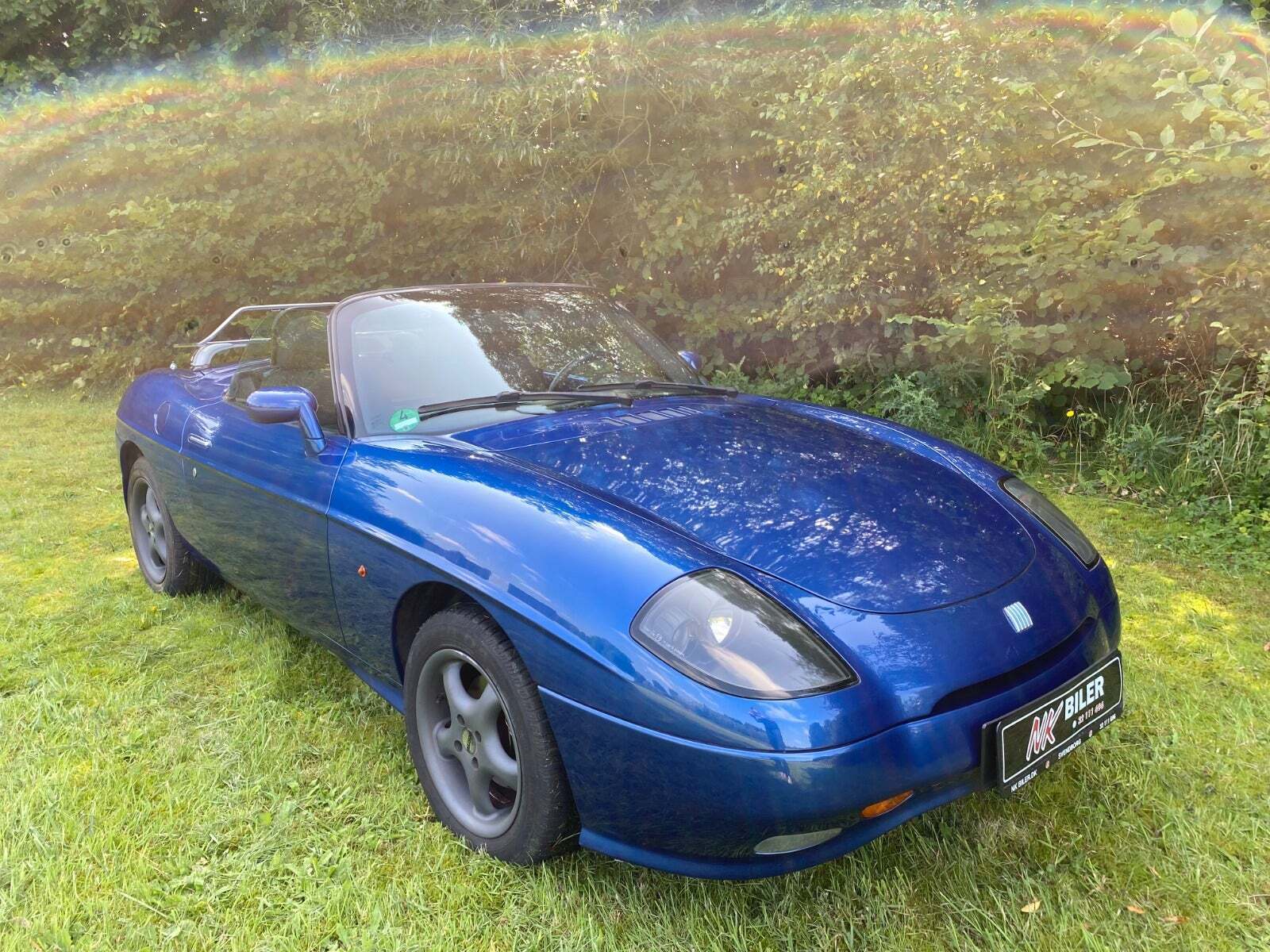 undefined Fiat Barchetta fra 1998 set udefra