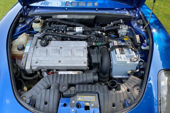 undefined Fiat Barchetta fra 1998 set udefra