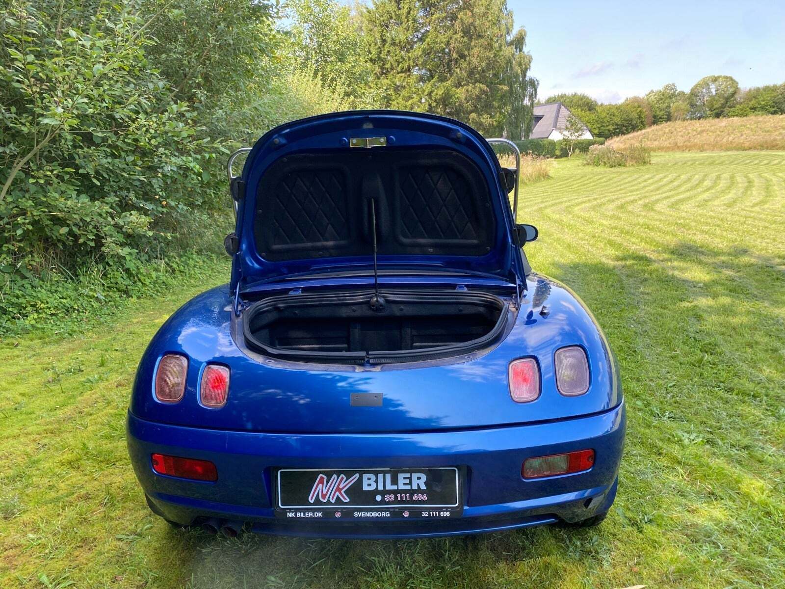 undefined Fiat Barchetta fra 1998 set udefra