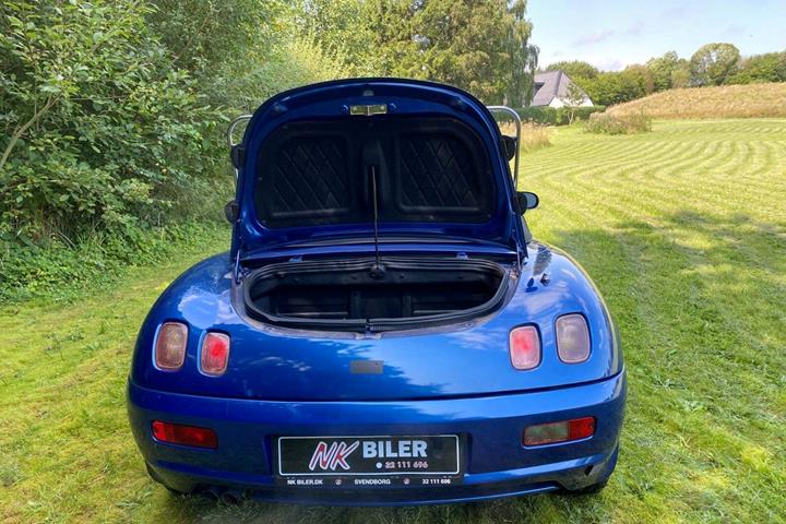 undefined Fiat Barchetta fra 1998 set udefra