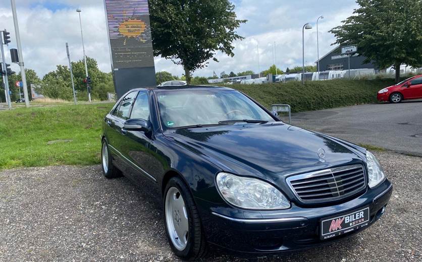 Mercedes S320 3,2 aut.