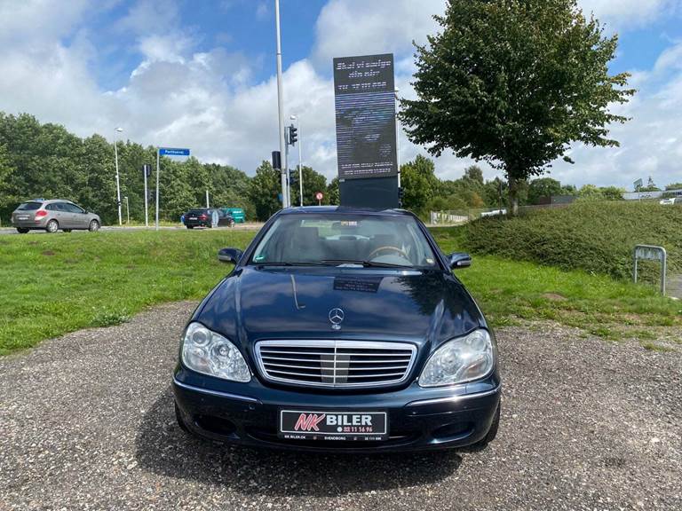 Mercedes S320 3,2 aut.