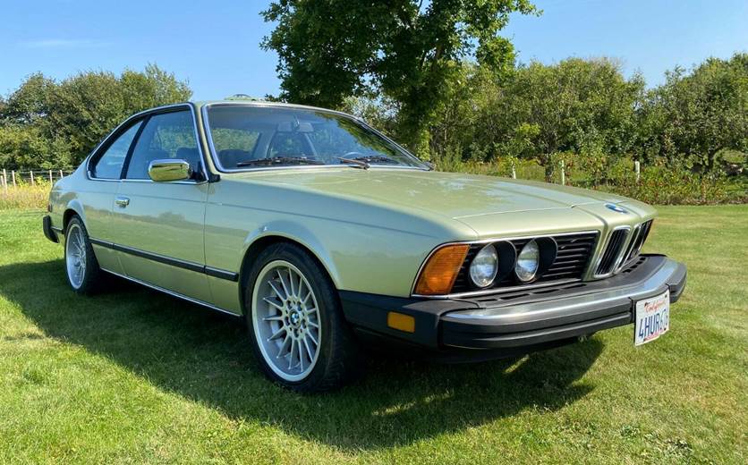 BMW 630CSi 3,0 Coupé