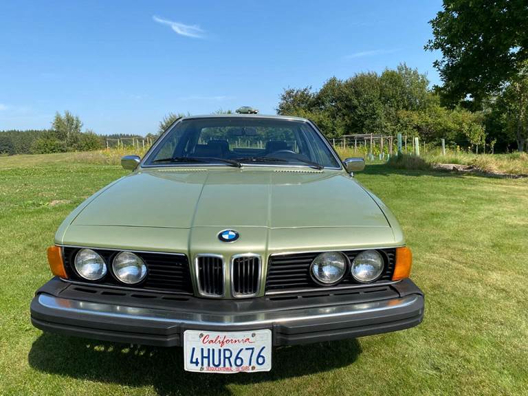 BMW 630CSi 3,0 Coupé