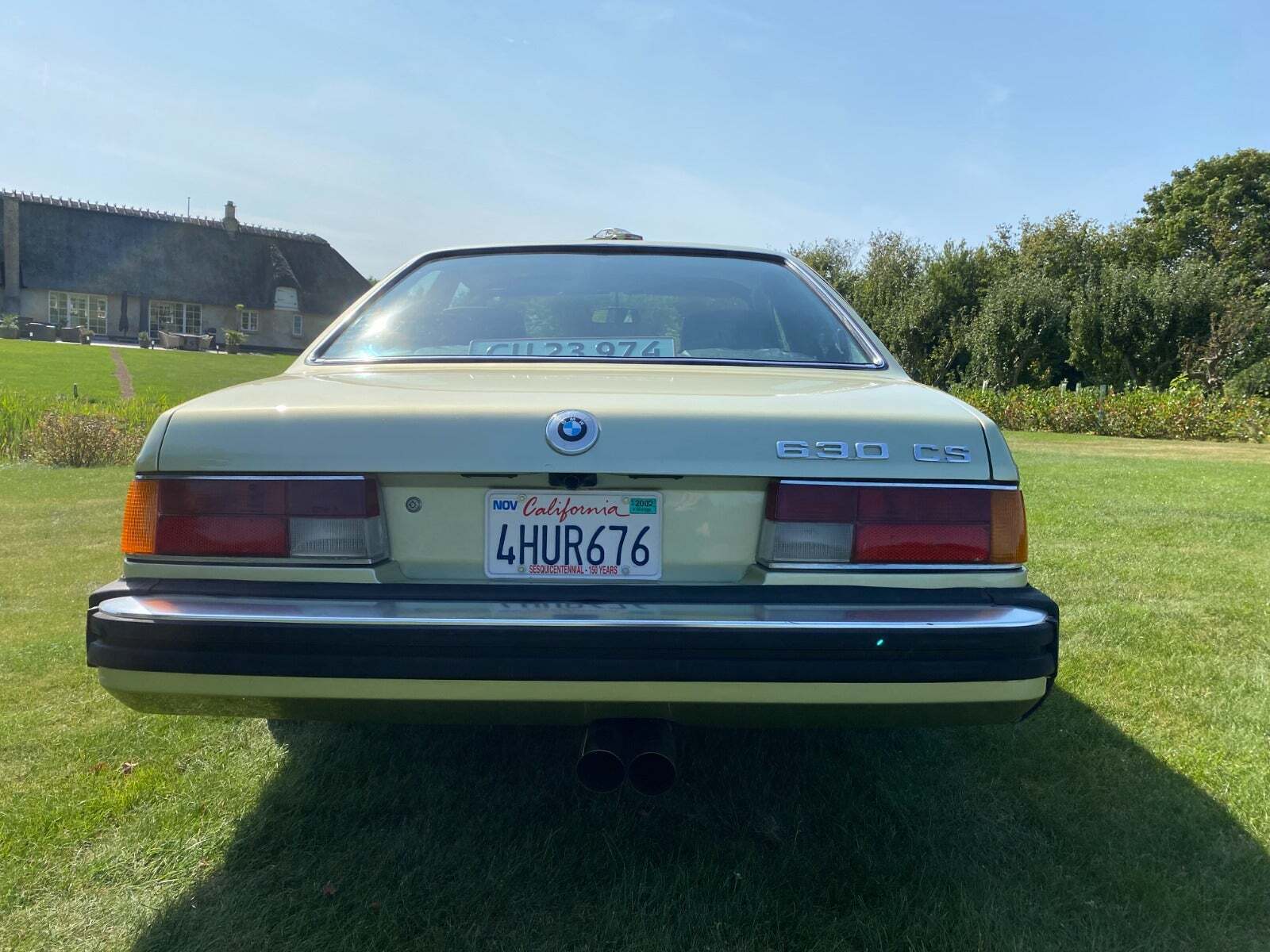 BMW 630CSi 3,0 Coupé