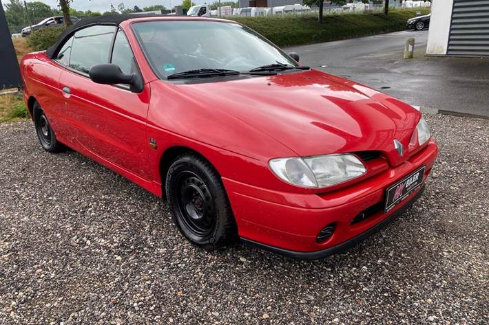 undefined Renault Megane I fra 1998 set udefra