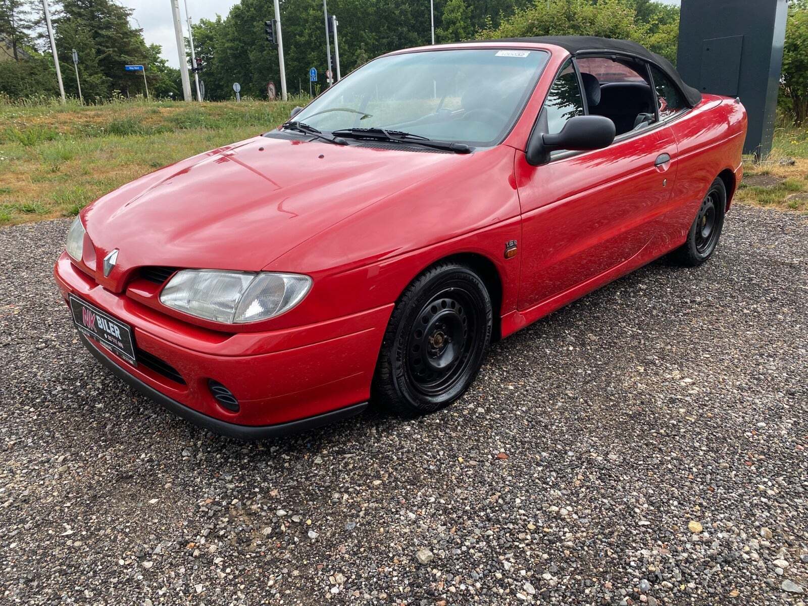 undefined Renault Megane I fra 1998 set udefra