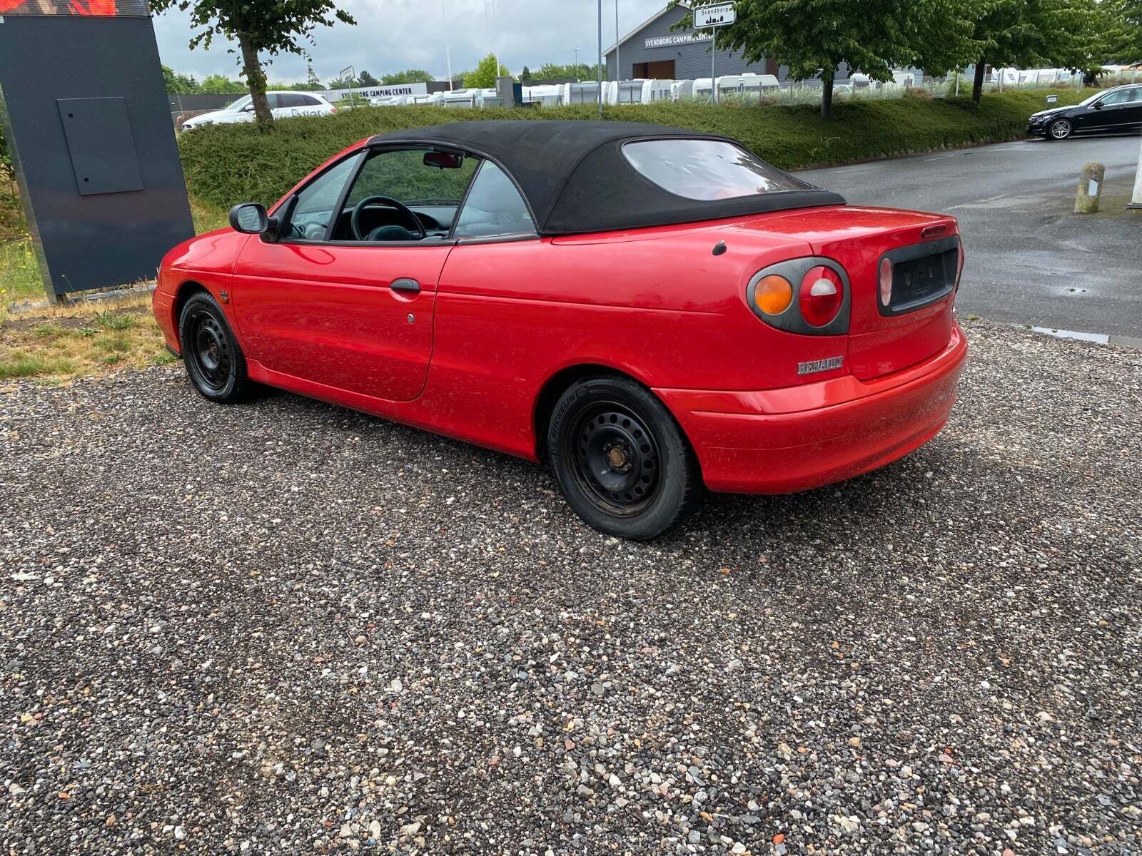undefined Renault Megane I fra 1998 set udefra