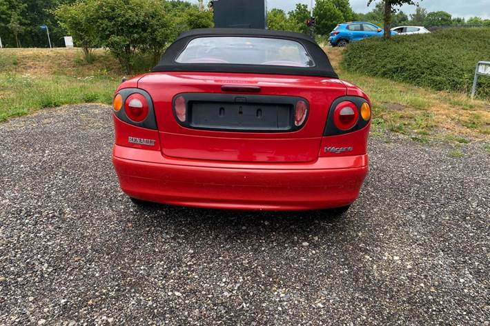 undefined Renault Megane I fra 1998 set udefra