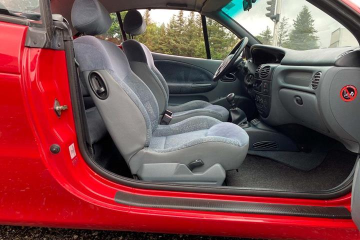 undefined Renault Megane I fra 1998 set indefra
