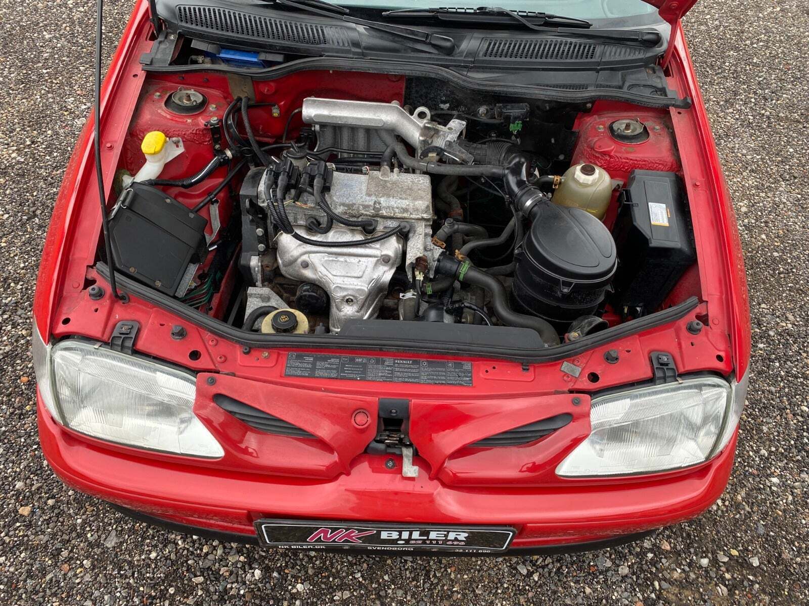 undefined Renault Megane I fra 1998 set udefra