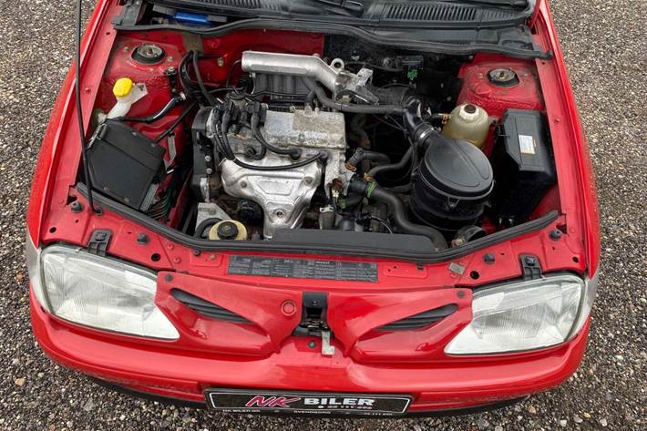 undefined Renault Megane I fra 1998 set udefra